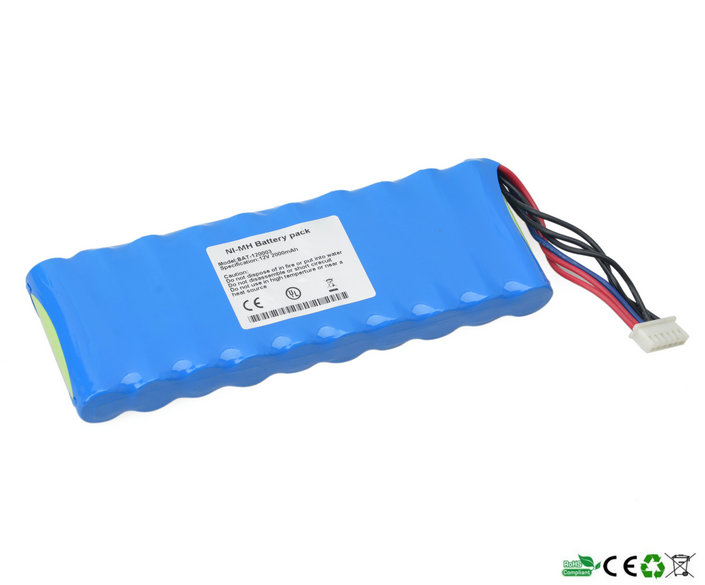 適用 中旗 BAT-120003 心電圖機電池